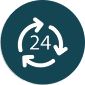 24/7 access to your favorite meals: The right choice, at any time.