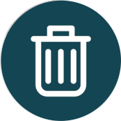 Minimize food waste through our 12-month product longevity.