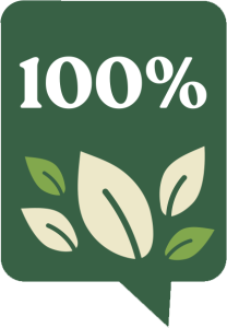 100% recyclable packaging​